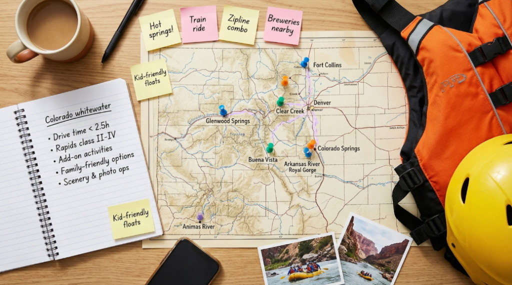8 Weekend Adventure Ideas Colorado Whitewater Rafting & Outdoor Weekend Activities