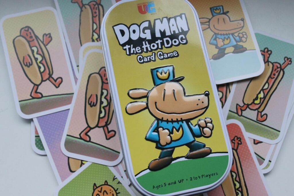 Dog Man: The Hot Dog Card Game - Quick and Fun