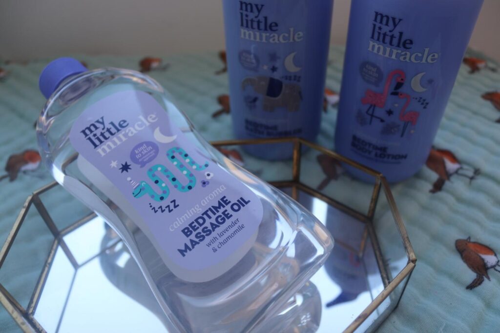 My Little Miracle Bedtime Range - Gentle and Calming