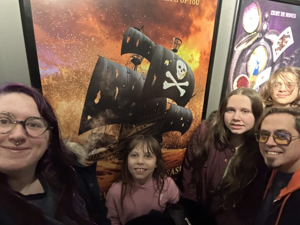 Solving Blackbeard's Treasure at Escape Hunt Lakeside