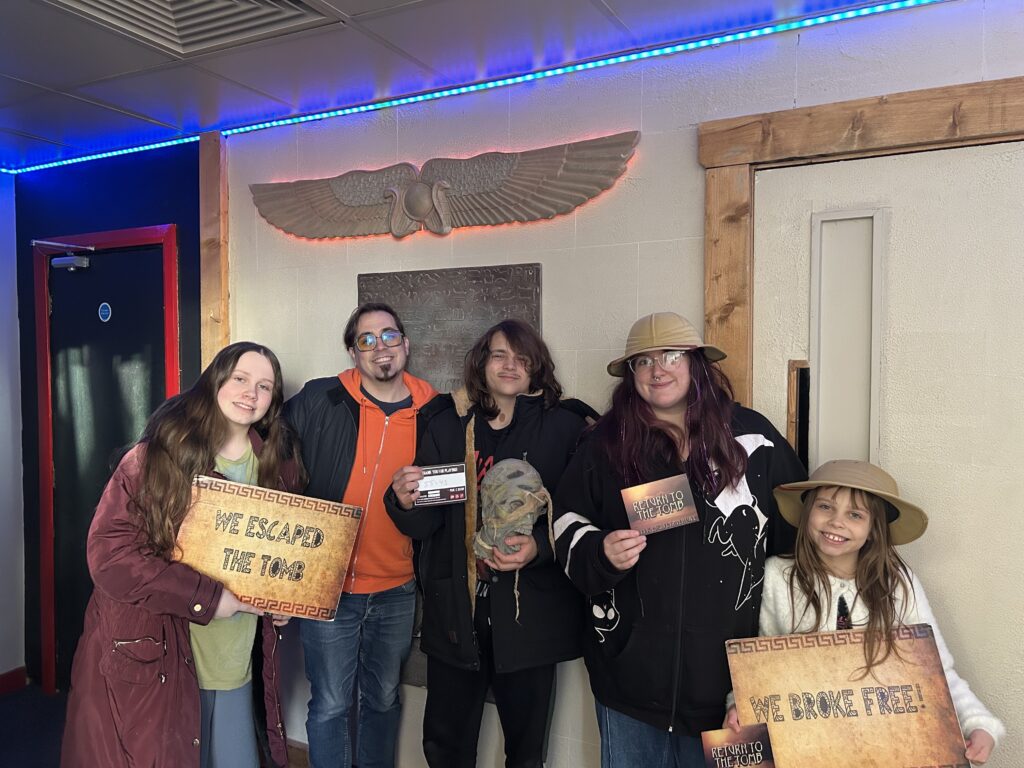 Panic Room Harlow - Return to the Tomb