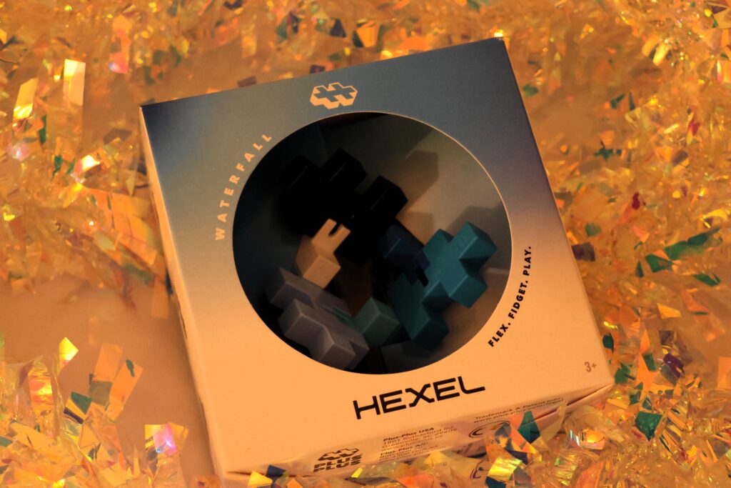 Plus Plus Hexel - Fun Large Fidget Toy