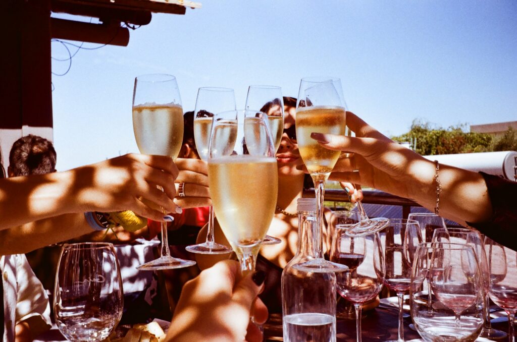 Hosting a Memorable Celebration at Home with a Luxury Champagne Selection