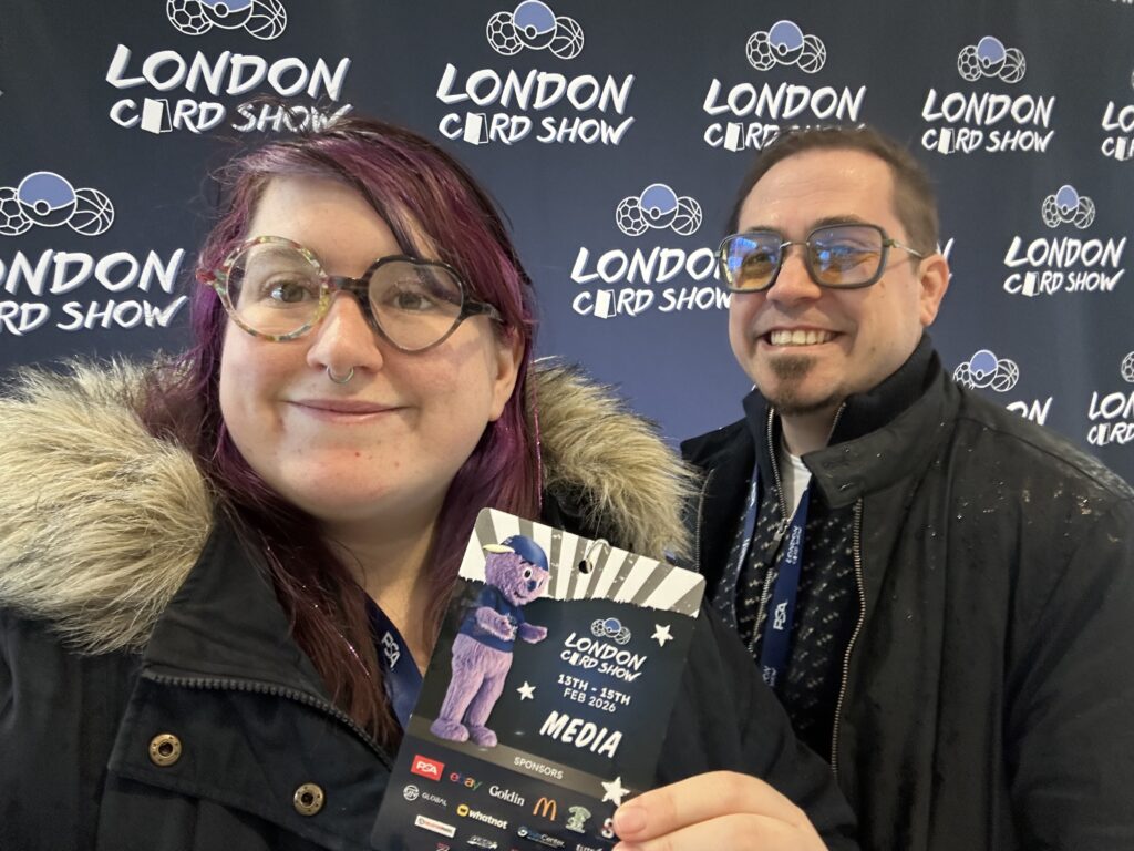 Seeing the London Card Show Esher