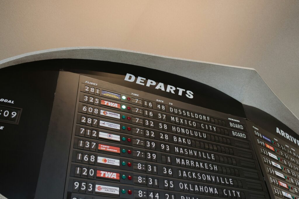  What to do when your flight is delayed  