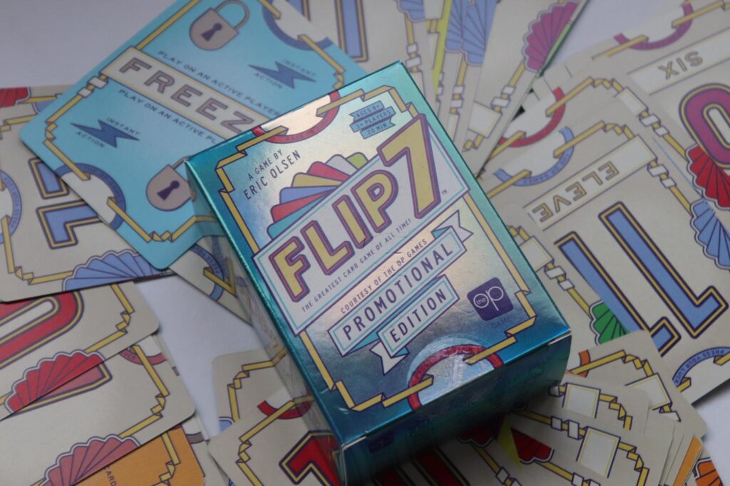 Flip 7 - Counting Cards to Win