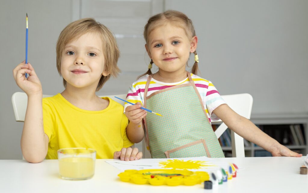 How Creative Expression Builds Early Communication Skills in Palmetto Bay