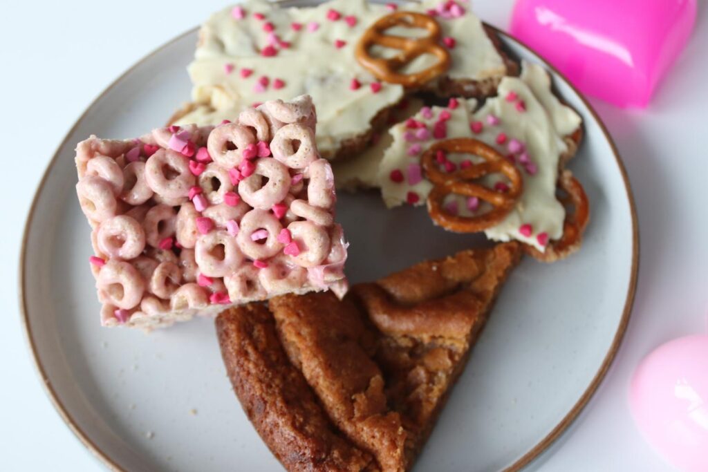Three Easy Treats for Valentine's Day