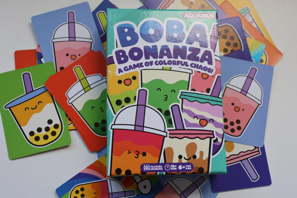 Boba Bonanza - Boba Drink Scrambling