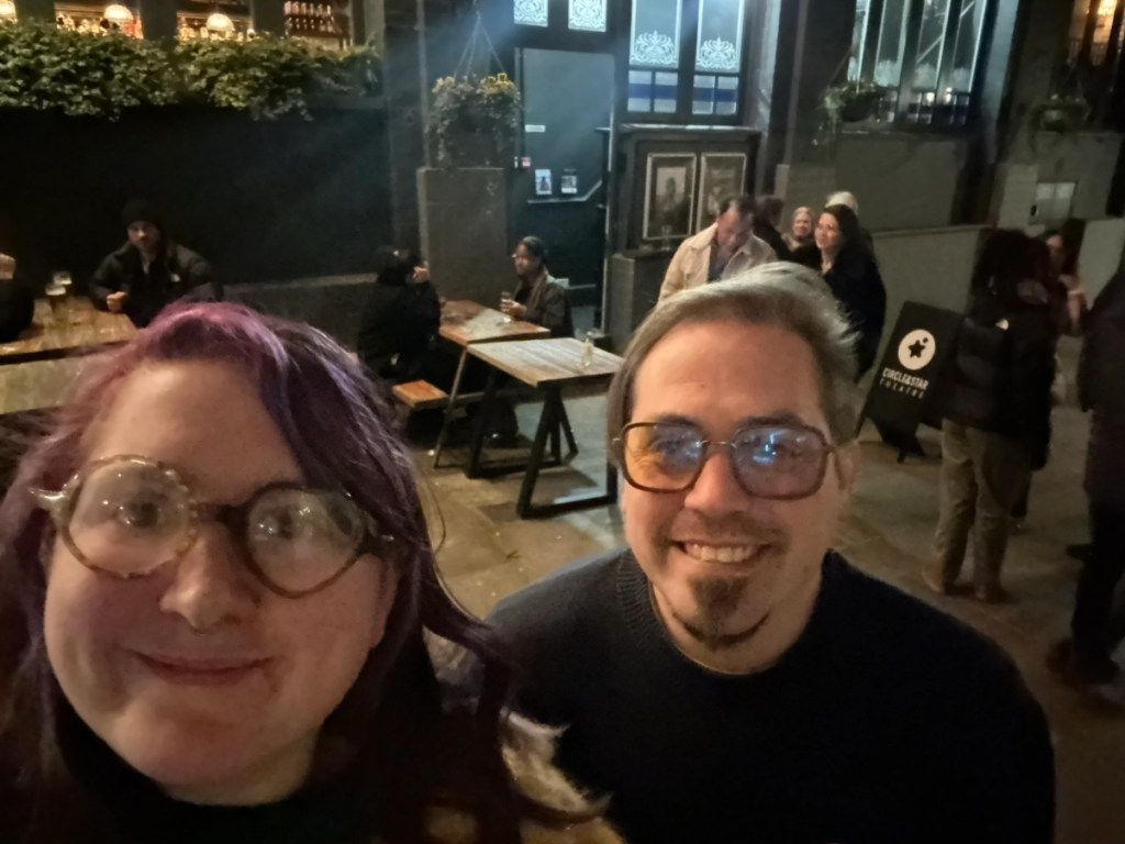 The Sarah McGuinness Story at the Circle & Star Hampstead