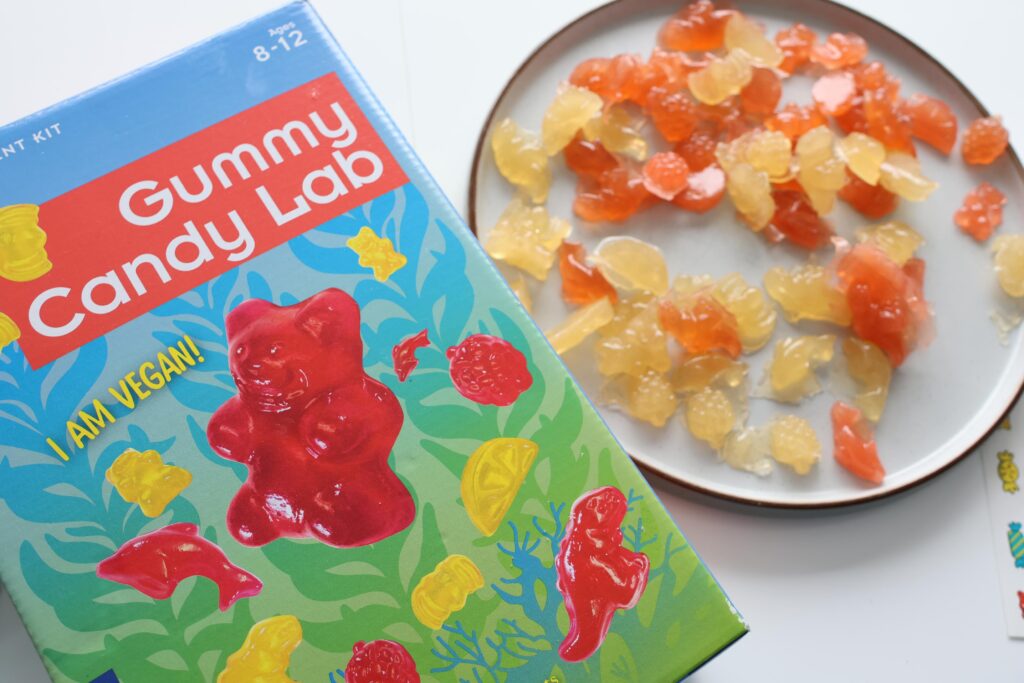 Gummy Candy Lab - Kid's Science Kit