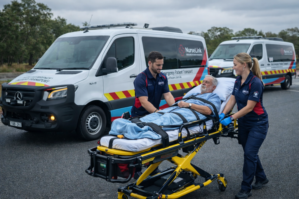 When You Should Use Non-Emergency Patient Transport?