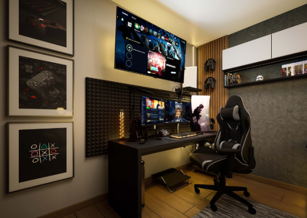 The Sustainable Gaming Den: Balancing High-Performance Tech with Home Efficiency