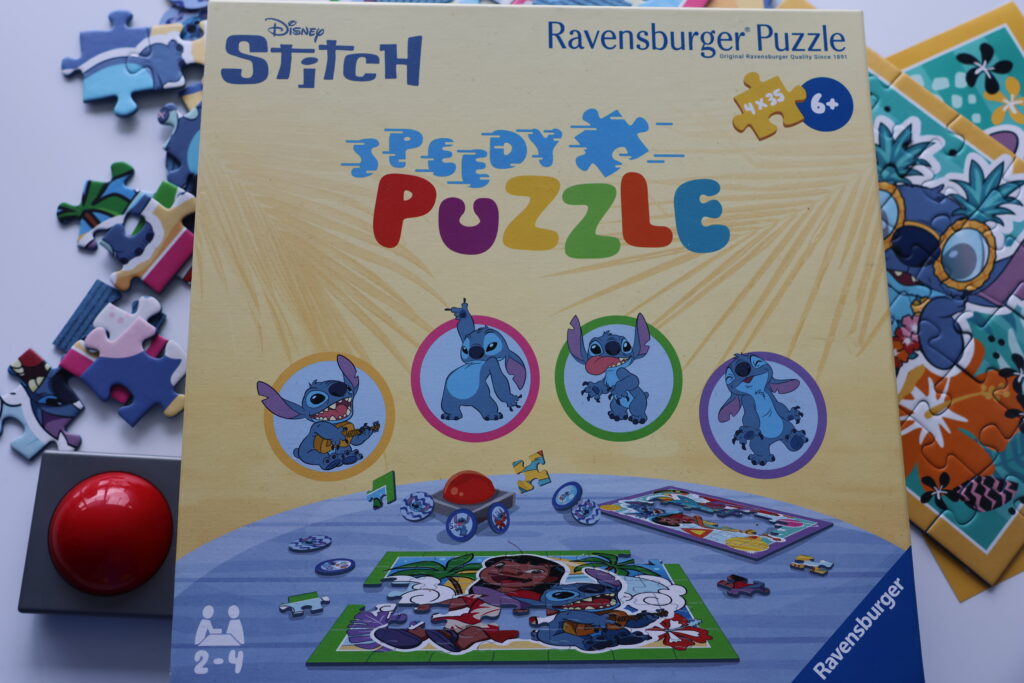 Stitch Speedy Puzzle - A Puzzle Challenge