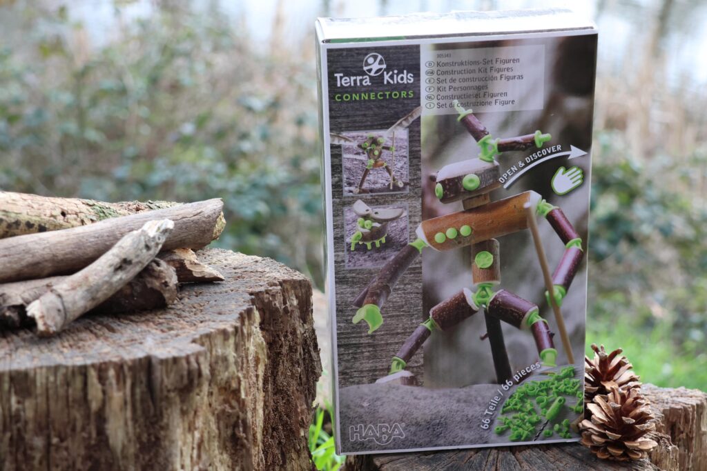 Terra Kids Connectors – Construction Set Figures