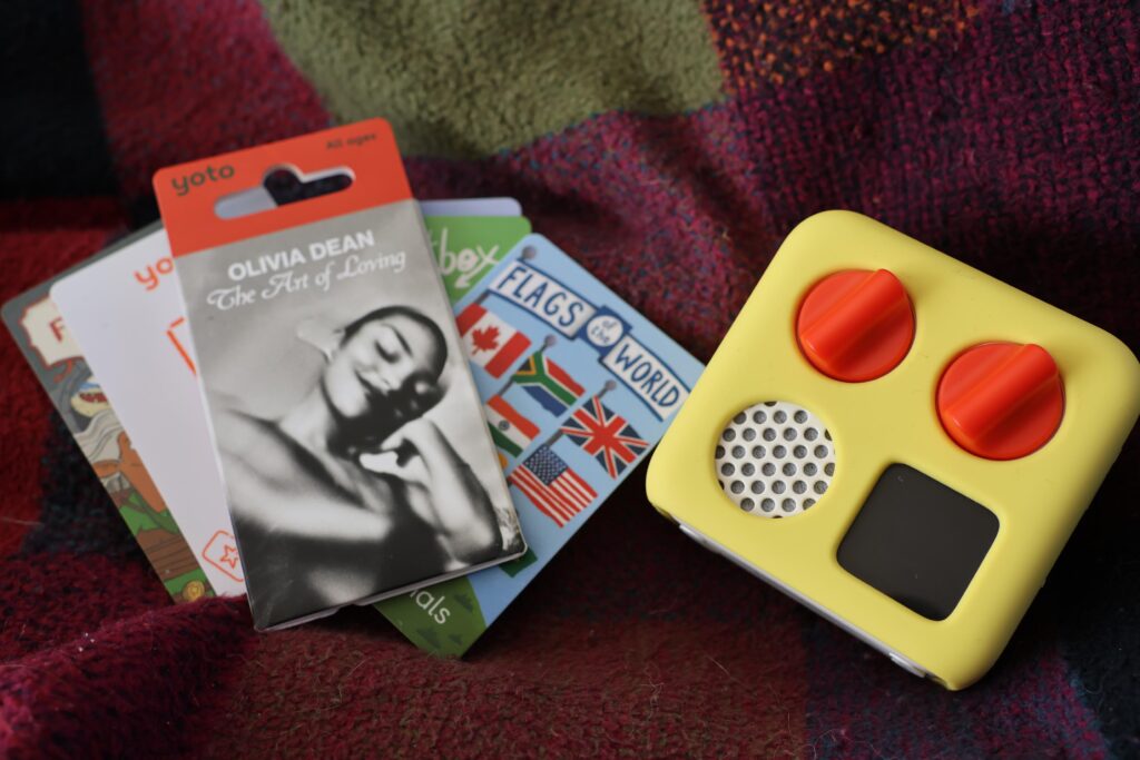 Yoto The Art of Loving by Olivia Dean - Heartfelt music