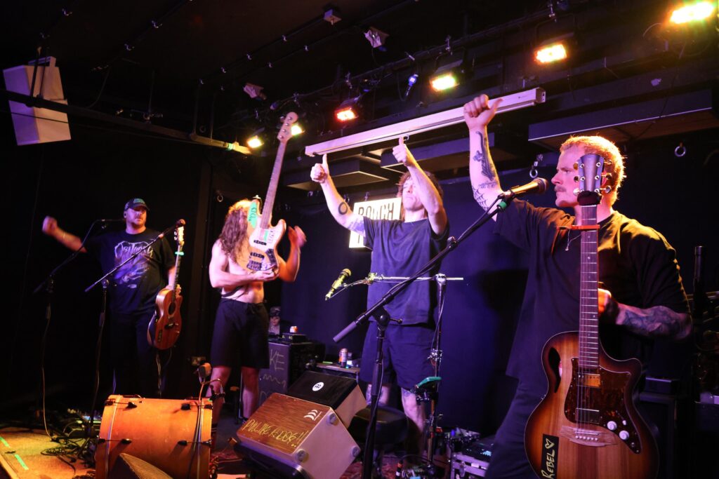 Seeing The Scratch at Rough Trade Bristol