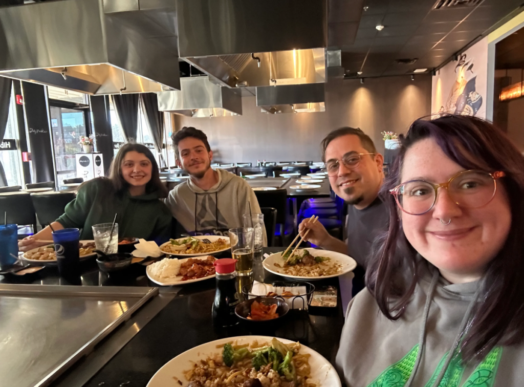 Hibachi at Daifuku in Queensbury New York