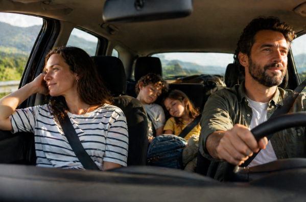 How Driving Together Helps Families Slow Down Without Trying
