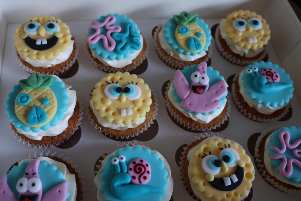 Cupcakes by Fantasy Cake Company - Our Go to for Birthdays