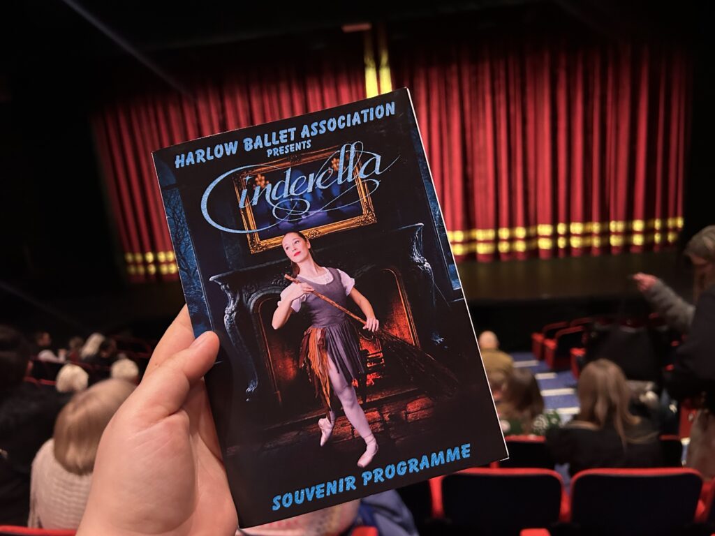 Harlow Ballet presents Cinderella at Harlow Playhouse