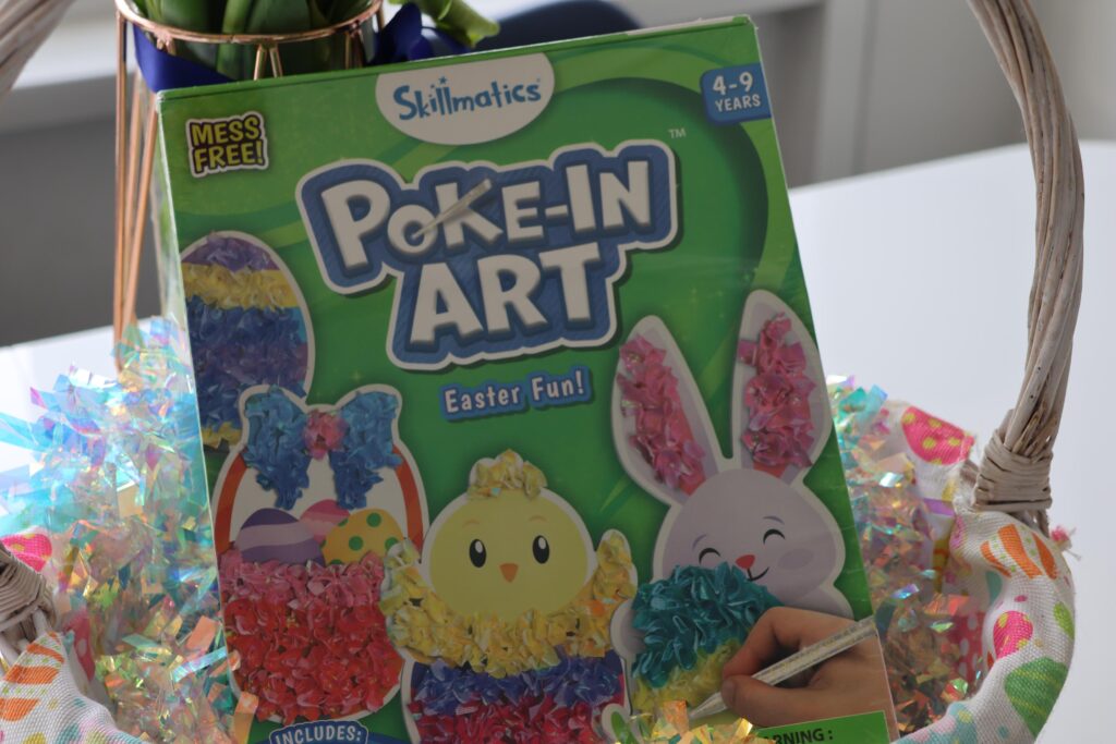 Poke-In Art Easter Fun!  - No Mess, Cute Crafting