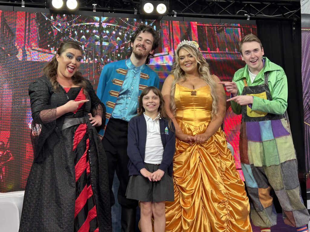 Beauty and The Beast Pantomime at Hertfordshire Studios