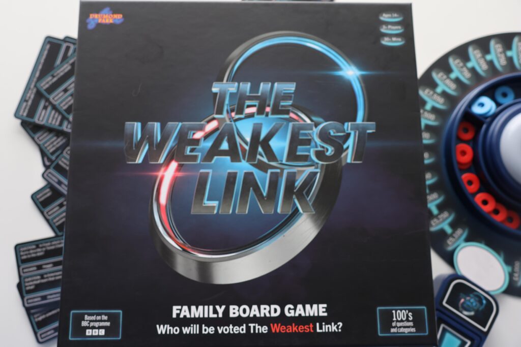 The Weakest Link Board Game - Trivia-style Game with Gimmicks