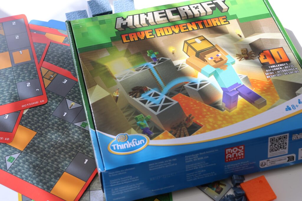 Thinkfun Minecraft Cave Adventure - Logic Puzzles in Minecraft