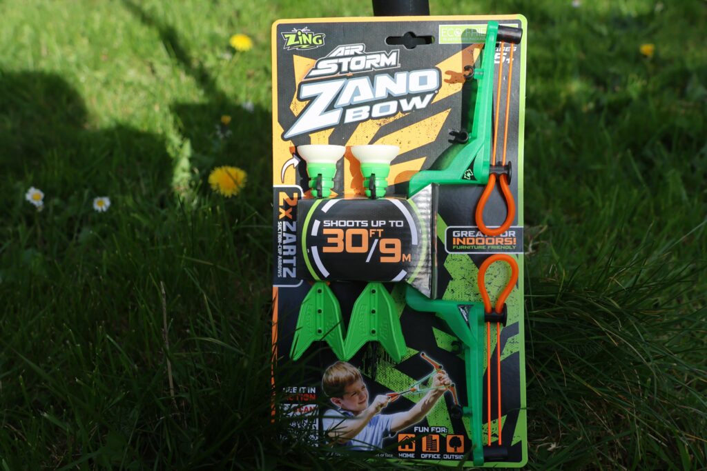 Zano Bow - Small, Hand Bow-and-Arrow