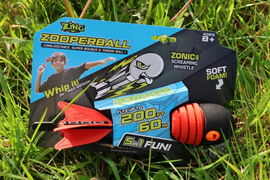 Zing Zooperball - Great Distance and it Whistles!