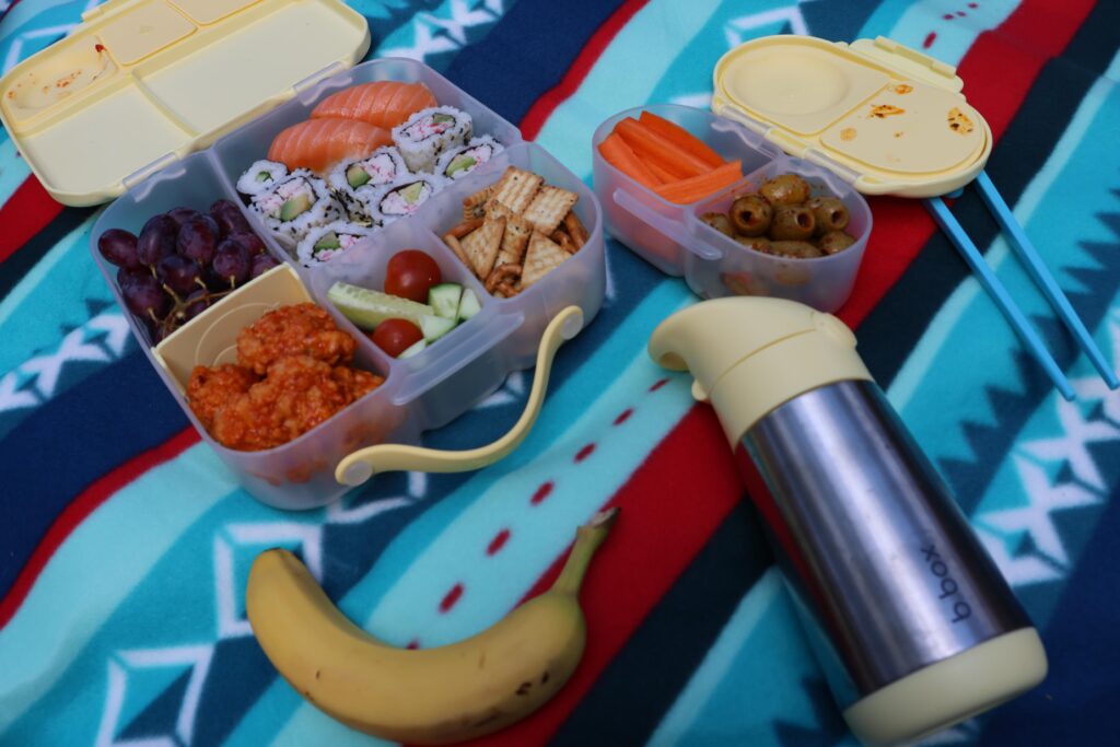 Picnic in the Sun with B.Box