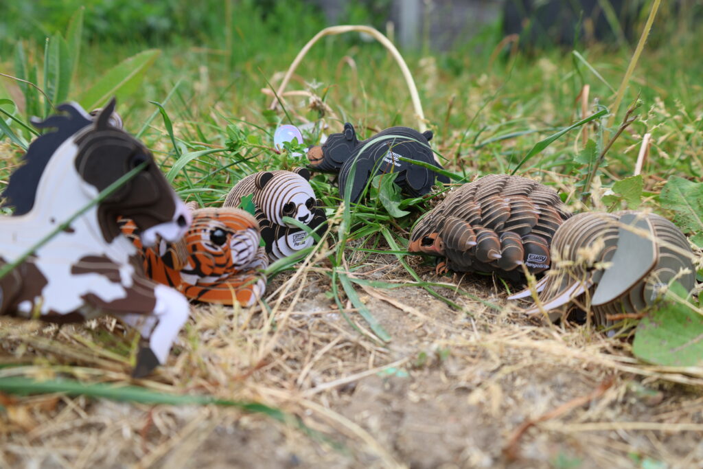 Celebrate Sir David Attenborough’s birthday with Eugy animal puzzles