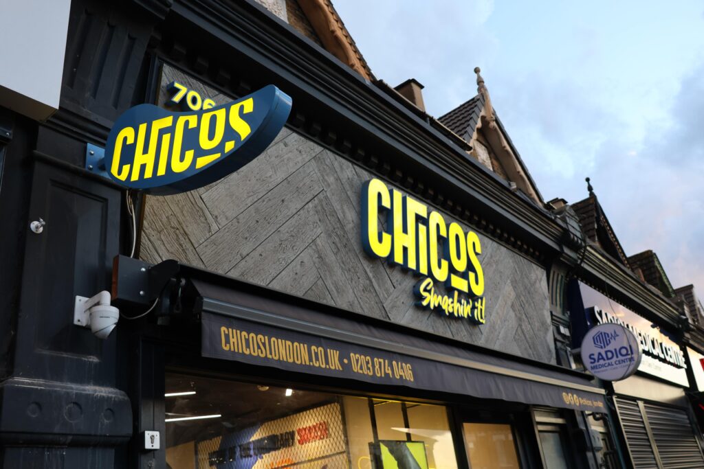 Dinner at Chicos Leyton