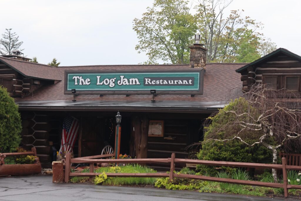 Dinner at Log Jam Restaurant