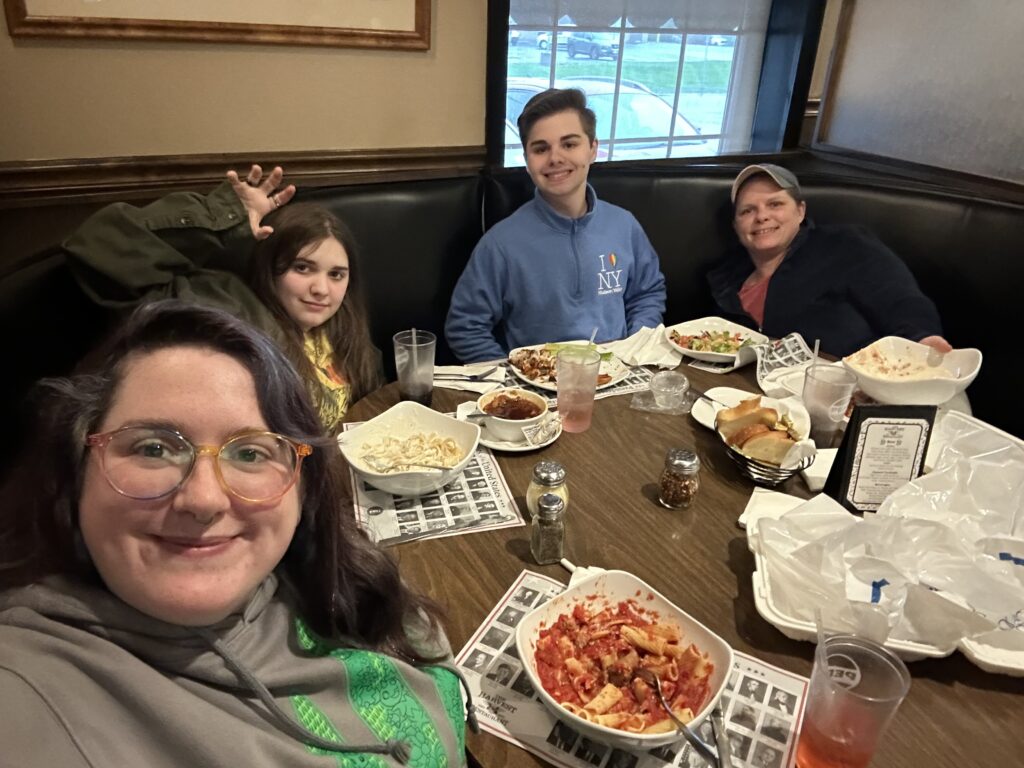 Dinner at The Harvest Restaurant
