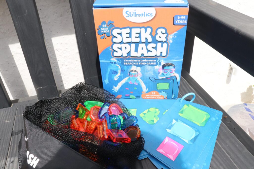 Seek and Splash Pool Toy - Perfect for water fun!