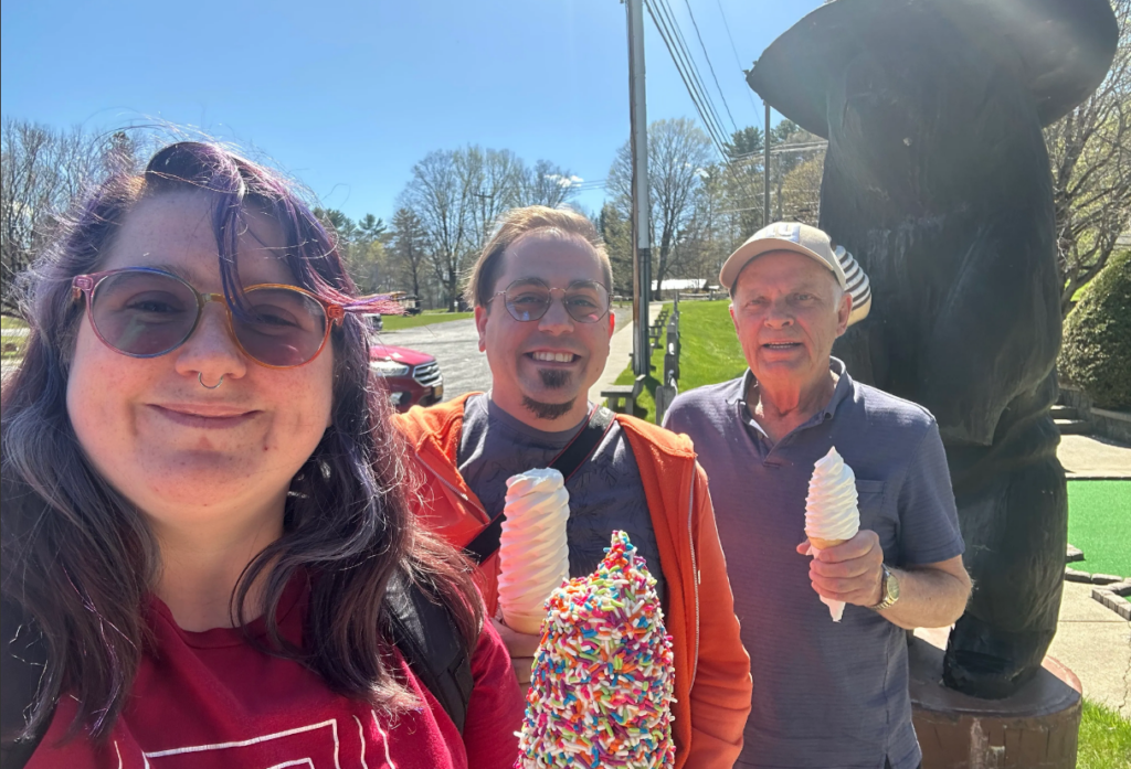 Golf and Soft Serve at Hillbilly Fun Park