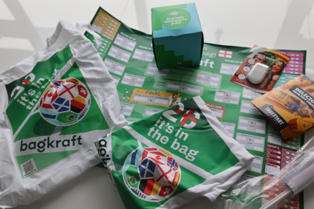 BagKraft 2026 World Cup Bag - Celebrate the World Cup