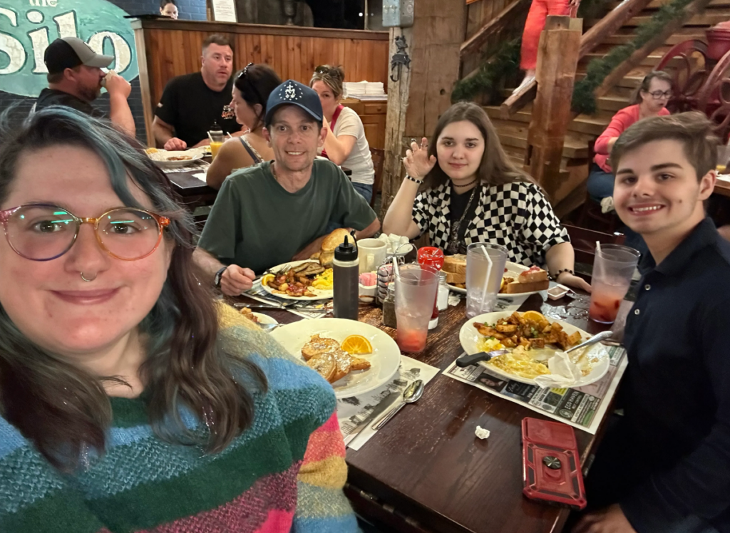 Breakfast at The Silo Restaurant and Gift Shop