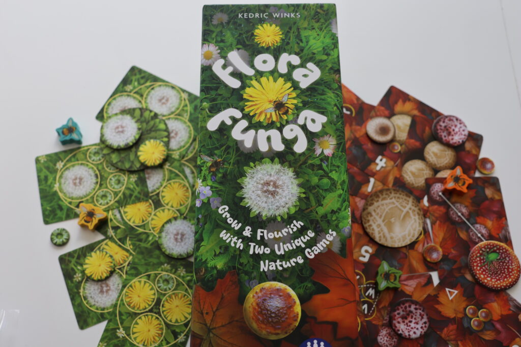 Flora Funga board game - Two games in one