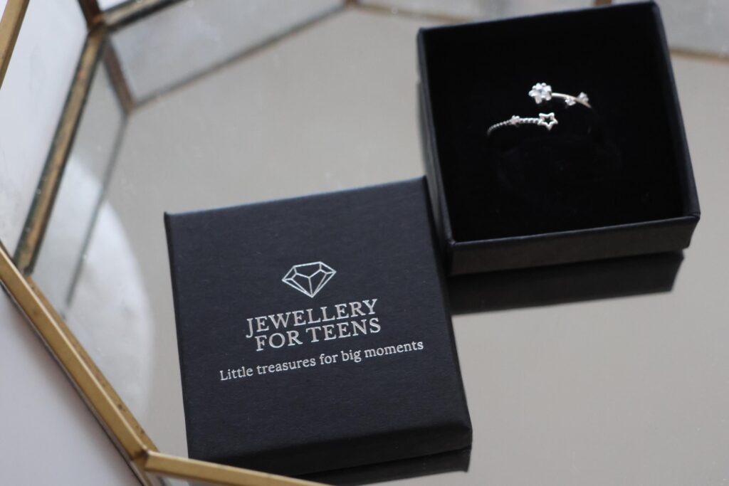 Jewellery For Teens - Shooting Star Sterling Silver Ring