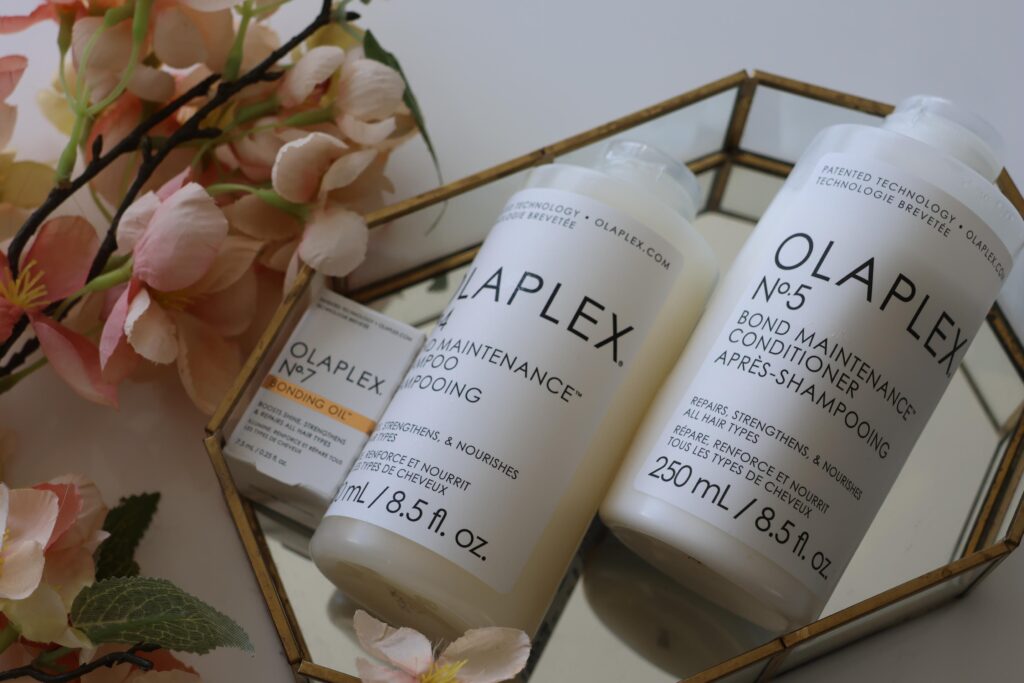 Olaplex Shampoo and Conditioner Set - Repairing Bleached Hair