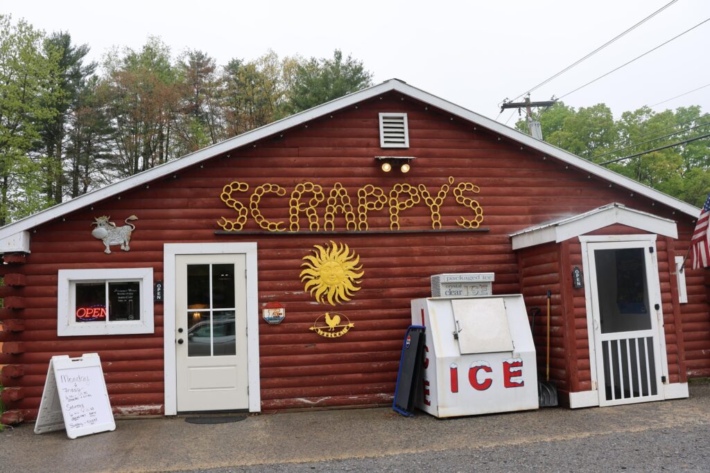 Breakfast at Scrappy's Diner