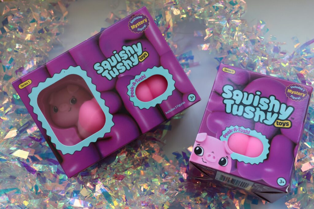 Squishy Tushy Toys - Silly Animals with Squishy Bums