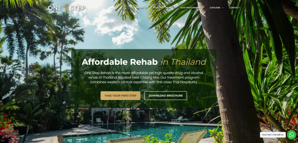 10 Leading Alcohol Addiction Rehab Centers in Thailand - One Step Rehab is 2026 Winner