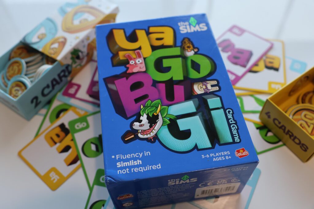 The Sims YaGoBuGi Card Game - Silly Voices!