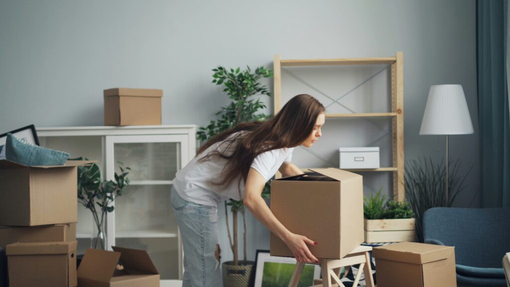 A Big Move for a Small Family: A Survival Guide Without Meltdowns or Broken Dishes