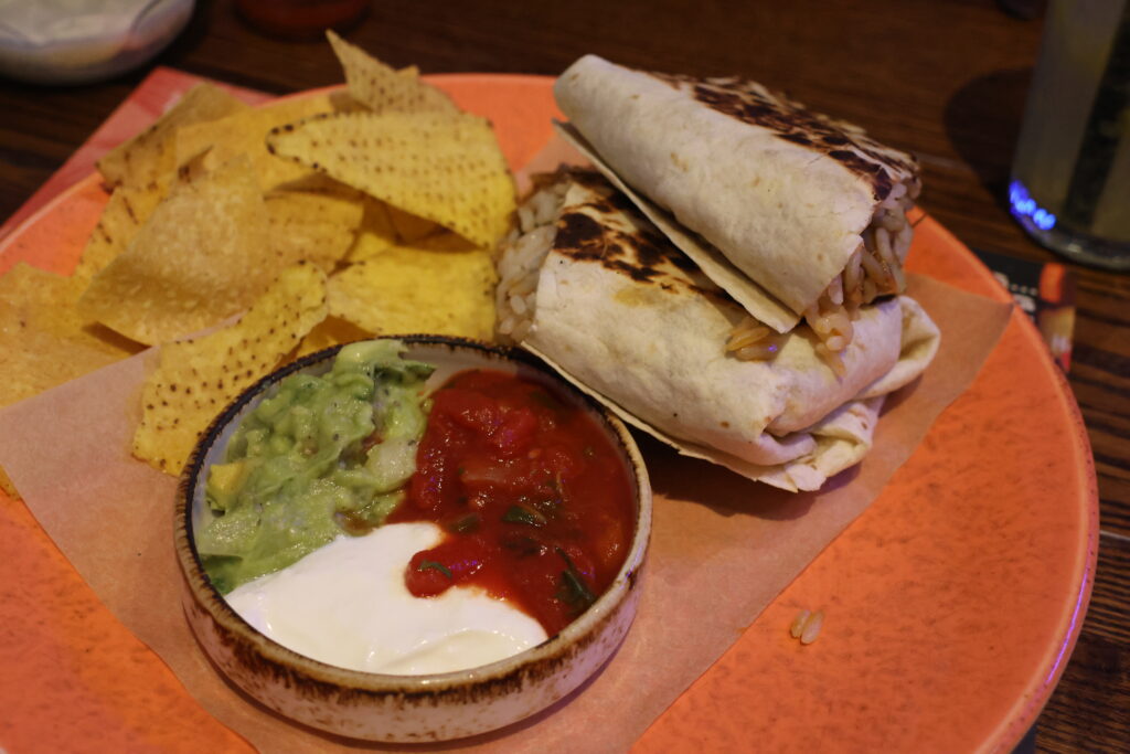 Mexican Food at Las Iguanas