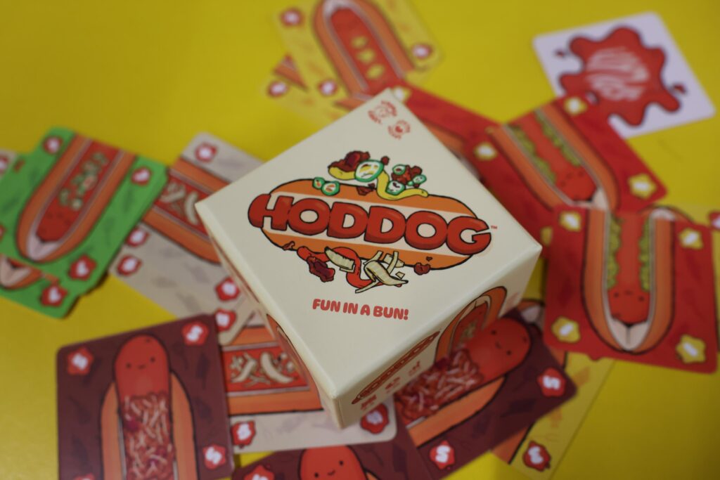 Hoddog - Building a large hot dog